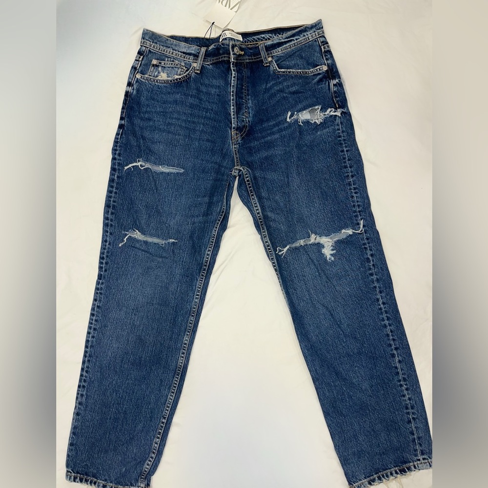 Zara Men’s Straight Fit Jeans